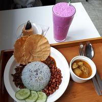  at Minf Houze Vegan Cafe in Kuala Lumpur