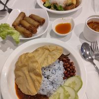  at Minf Houze Vegan Cafe in Kuala Lumpur