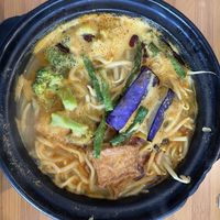   at Minf Houze Vegan Cafe in Kuala Lumpur