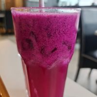 Dragonfruit Lychee ~ 13/4/23 at Minf Houze Vegan Cafe in Kuala Lumpur