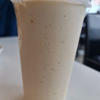 Mango smoothie ~ 13/4/23 at Minf Houze Vegan Cafe in Kuala Lumpur