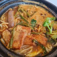 Homestyle Curry Ramen ~ 13/4/23 at Minf Houze Vegan Cafe in Kuala Lumpur