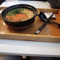 Penang Hokkien Noodles at Minf Houze Vegan Cafe in Kuala Lumpur