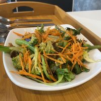 veggies  at Minf Houze Vegan Cafe in Kuala Lumpur