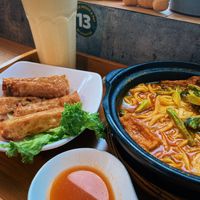   at Minf Houze Vegan Cafe in Kuala Lumpur