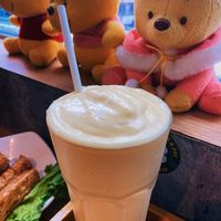  at Minf Houze Vegan Cafe in Kuala Lumpur