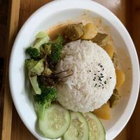 Curry   at Minf Houze Vegan Cafe in Kuala Lumpur
