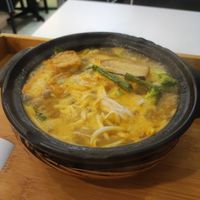 Homestyle Curry Ramen at Minf Houze Vegan Cafe in Kuala Lumpur