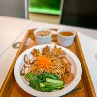   at Minf Houze Vegan Cafe in Kuala Lumpur