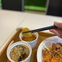   at Minf Houze Vegan Cafe in Kuala Lumpur