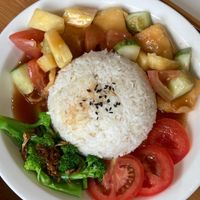  at Minf Houze Vegan Cafe in Kuala Lumpur