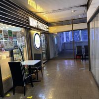 A bit hidden   at Minf Houze Vegan Cafe in Kuala Lumpur