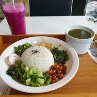  at Minf Houze Vegan Cafe in Kuala Lumpur