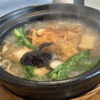 Wonton Ramen  at Minf Houze Vegan Cafe in Kuala Lumpur
