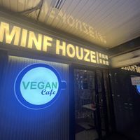   at Minf Houze Vegan Cafe in Kuala Lumpur