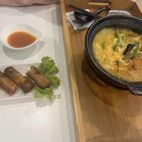   at Minf Houze Vegan Cafe in Kuala Lumpur