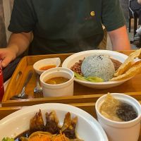   at Minf Houze Vegan Cafe in Kuala Lumpur