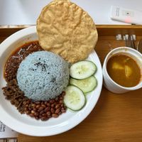   at Minf Houze Vegan Cafe in Kuala Lumpur