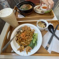   at Minf Houze Vegan Cafe in Kuala Lumpur