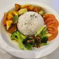 Nonya curry at Minf Houze Vegan Cafe in Kuala Lumpur