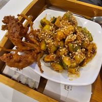 Rojak at Minf Houze Vegan Cafe in Kuala Lumpur