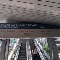 Walkway option to avoid getting wet at Minf Houze Vegan Cafe in Kuala Lumpur