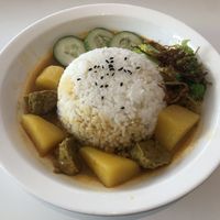 Curry   at Minf Houze Vegan Cafe in Kuala Lumpur