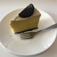 Pumpkin pie  at Minf Houze Vegan Cafe in Kuala Lumpur