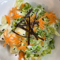 Caesar Salad at Minf Houze Vegan Cafe in Kuala Lumpur
