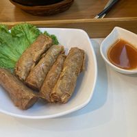   at Minf Houze Vegan Cafe in Kuala Lumpur