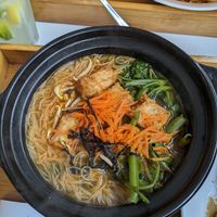  at Minf Houze Vegan Cafe in Kuala Lumpur