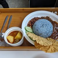  at Minf Houze Vegan Cafe in Kuala Lumpur
