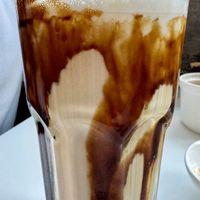 Boba tea original (with gula melacca)  at Minf Houze Vegan Cafe in Kuala Lumpur