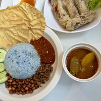 A nice meal  at Minf Houze Vegan Cafe in Kuala Lumpur