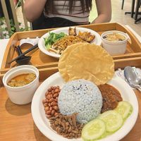   at Minf Houze Vegan Cafe in Kuala Lumpur