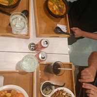 curry ramen, sweet and sour tofu, dry pan mee at Minf Houze Vegan Cafe in Kuala Lumpur