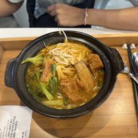   at Minf Houze Vegan Cafe in Kuala Lumpur