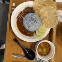   at Minf Houze Vegan Cafe in Kuala Lumpur