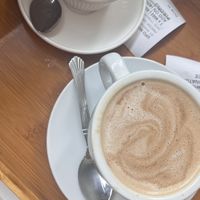Caffee and pudding  at Minf Houze Vegan Cafe in Kuala Lumpur
