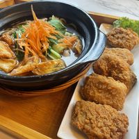   at Minf Houze Vegan Cafe in Kuala Lumpur