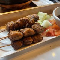   at Minf Houze Vegan Cafe in Kuala Lumpur
