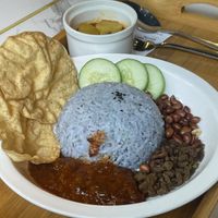   at Minf Houze Vegan Cafe in Kuala Lumpur