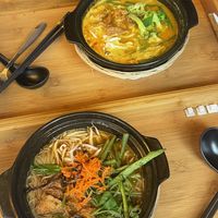   at Minf Houze Vegan Cafe in Kuala Lumpur