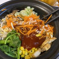   at Minf Houze Vegan Cafe in Kuala Lumpur