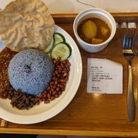  at Minf Houze Vegan Cafe in Kuala Lumpur