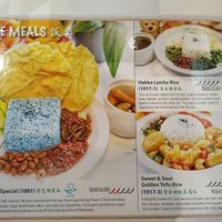 Deep-fried golden tofu at Minf Houze Vegan Cafe in Kuala Lumpur