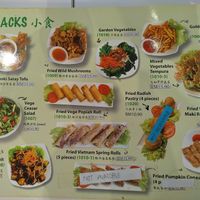 Fried everything! at Minf Houze Vegan Cafe in Kuala Lumpur
