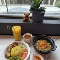   at Minf Houze Vegan Cafe in Kuala Lumpur