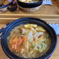 Assam laksa   at Minf Houze Vegan Cafe in Kuala Lumpur
