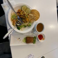   at Minf Houze Vegan Cafe in Kuala Lumpur